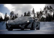 McLaren релизы новые кадры c тестирования P1 в морозную погоду